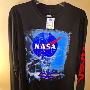 NASA Long Sleeve Shirt